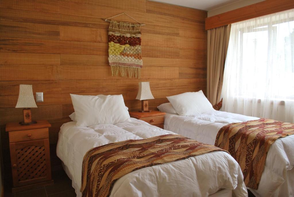 Hotel Vientos Del Sur Pucón Exteriér fotografie