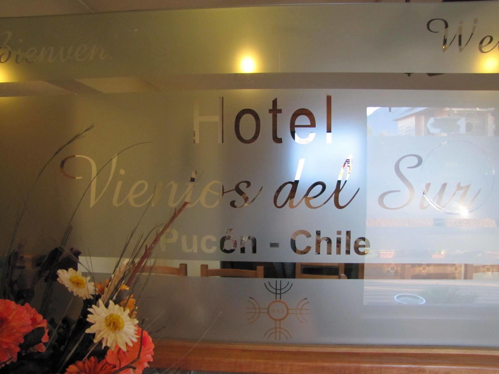 Hotel Vientos Del Sur Pucón Exteriér fotografie