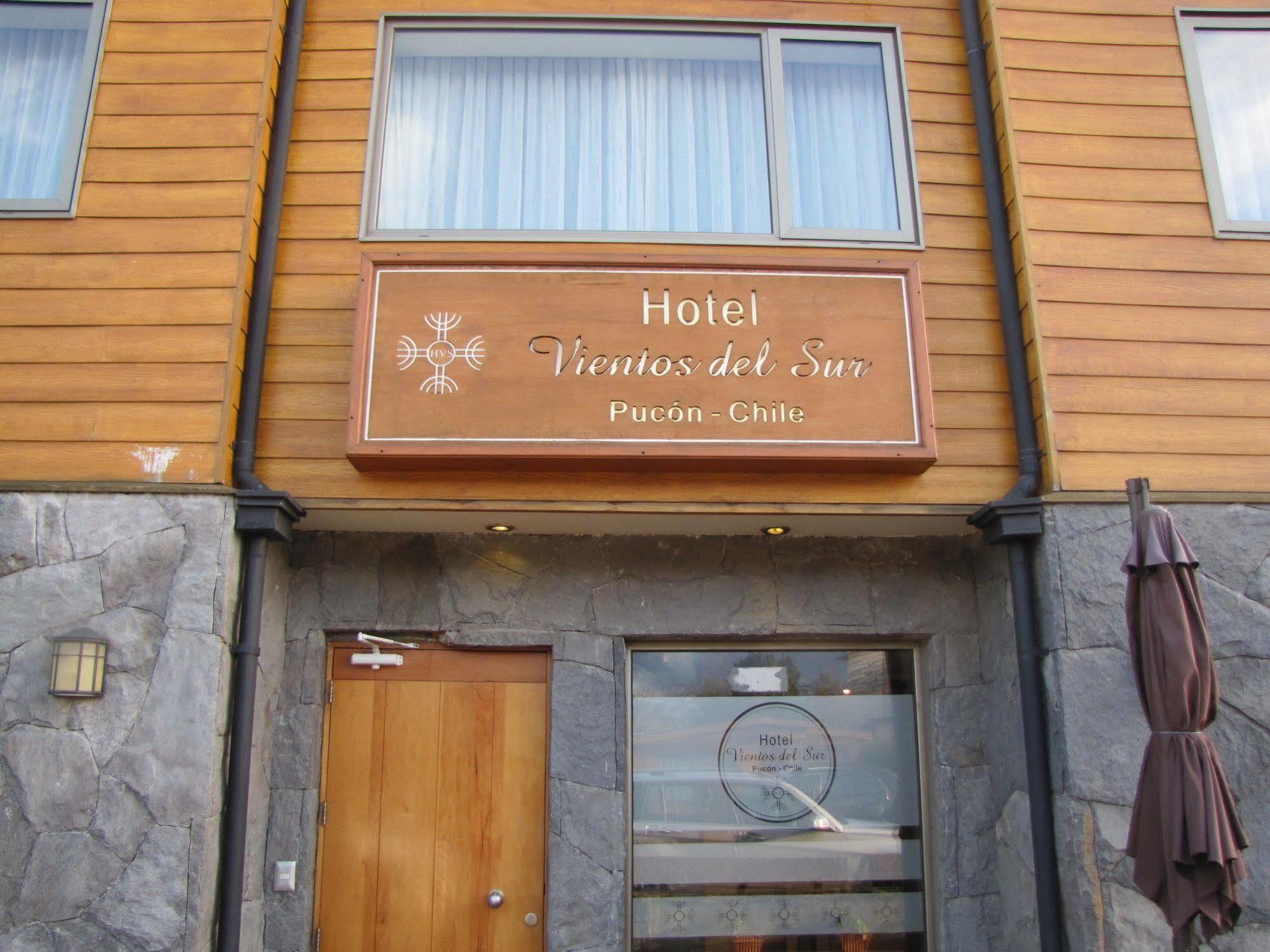 Hotel Vientos Del Sur Pucón Exteriér fotografie