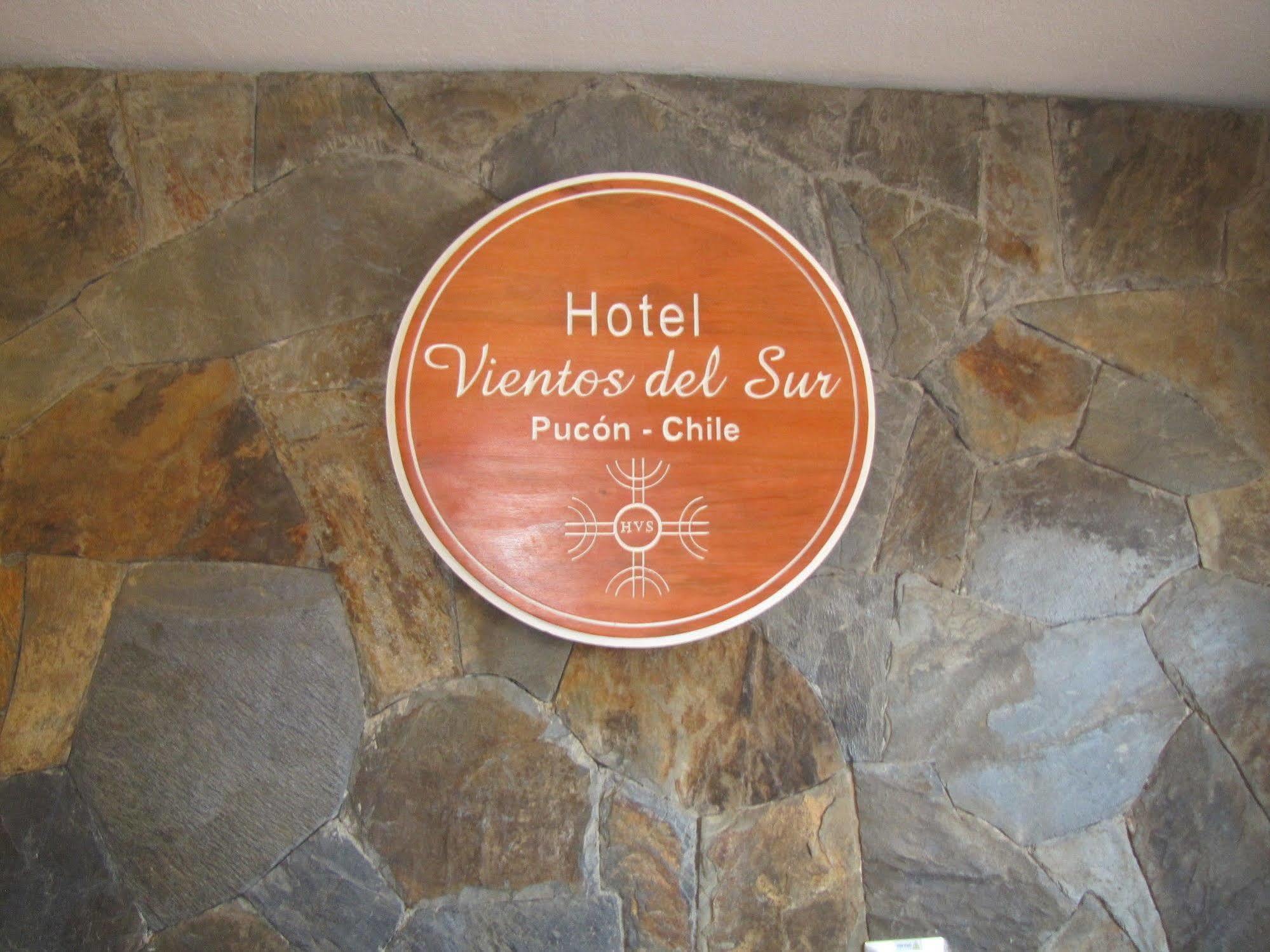 Hotel Vientos Del Sur Pucón Exteriér fotografie