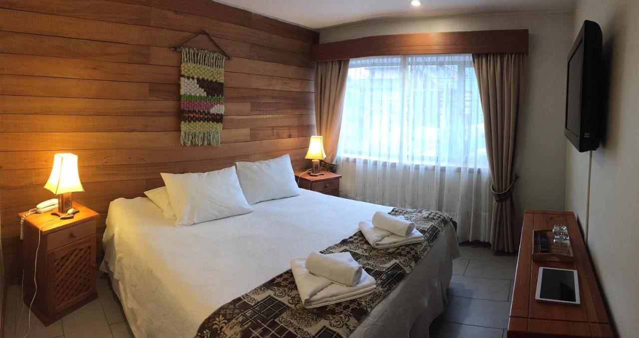Hotel Vientos Del Sur Pucón Exteriér fotografie