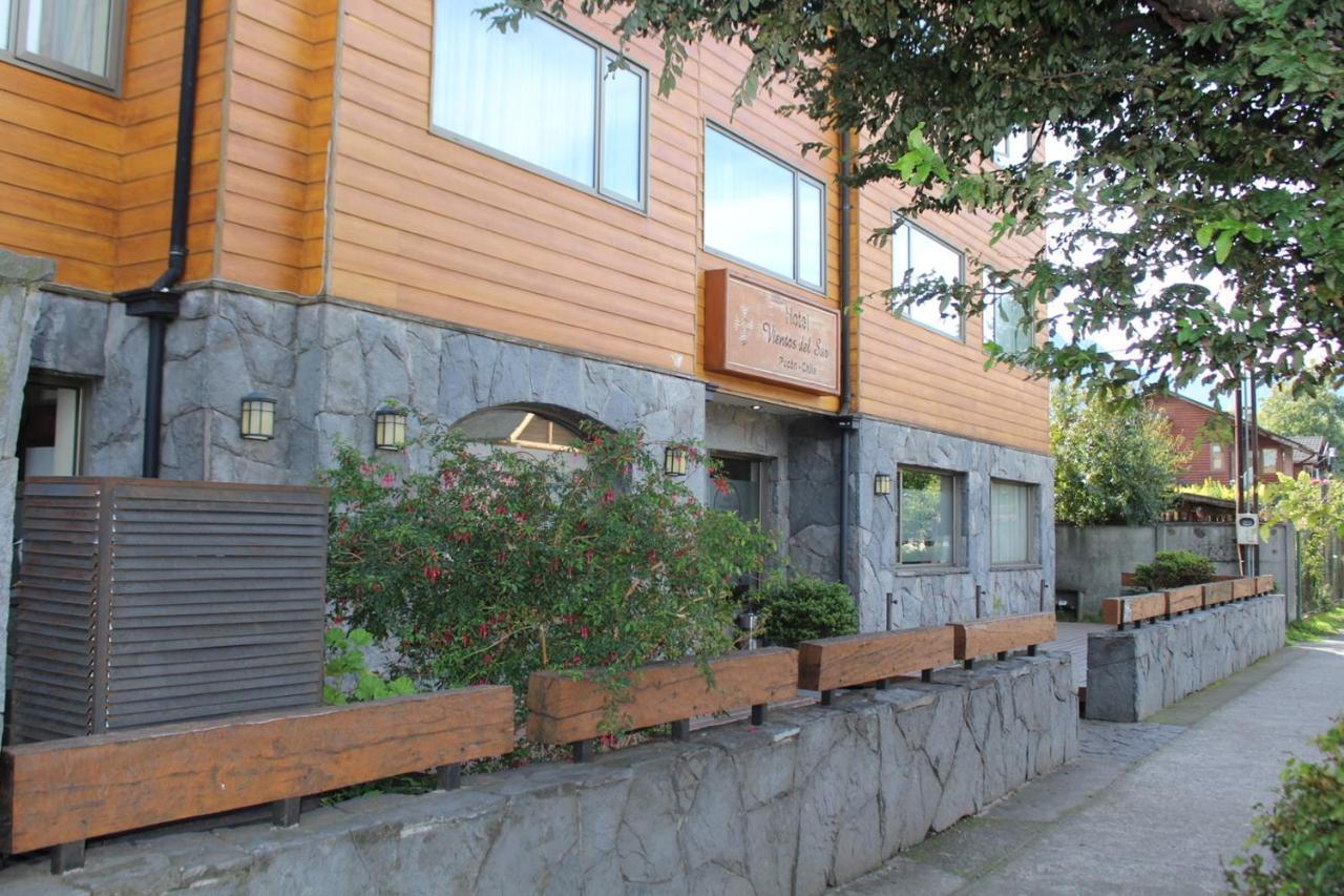 Hotel Vientos Del Sur Pucón Exteriér fotografie